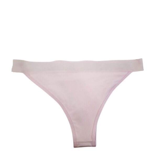 FRANKIES BIKINIS Swim Bottom Womens Large Rose Water Pink Drew Bikini Bottom‎ - Picture 5 of 7